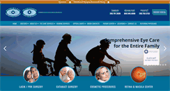 Desktop Screenshot of danburyeye.com