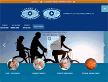 Tablet Screenshot of danburyeye.com